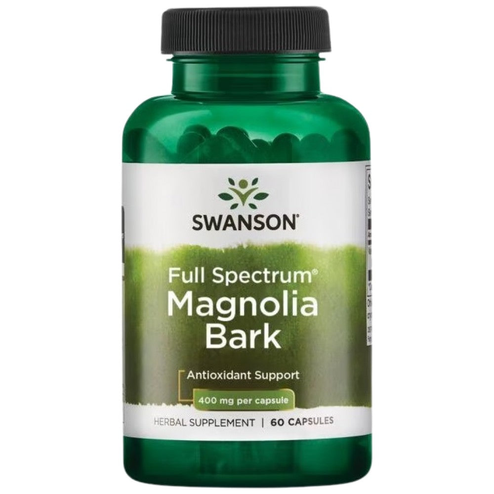 Celoten spekter magnolia lubje 400 mg 60 kapsul