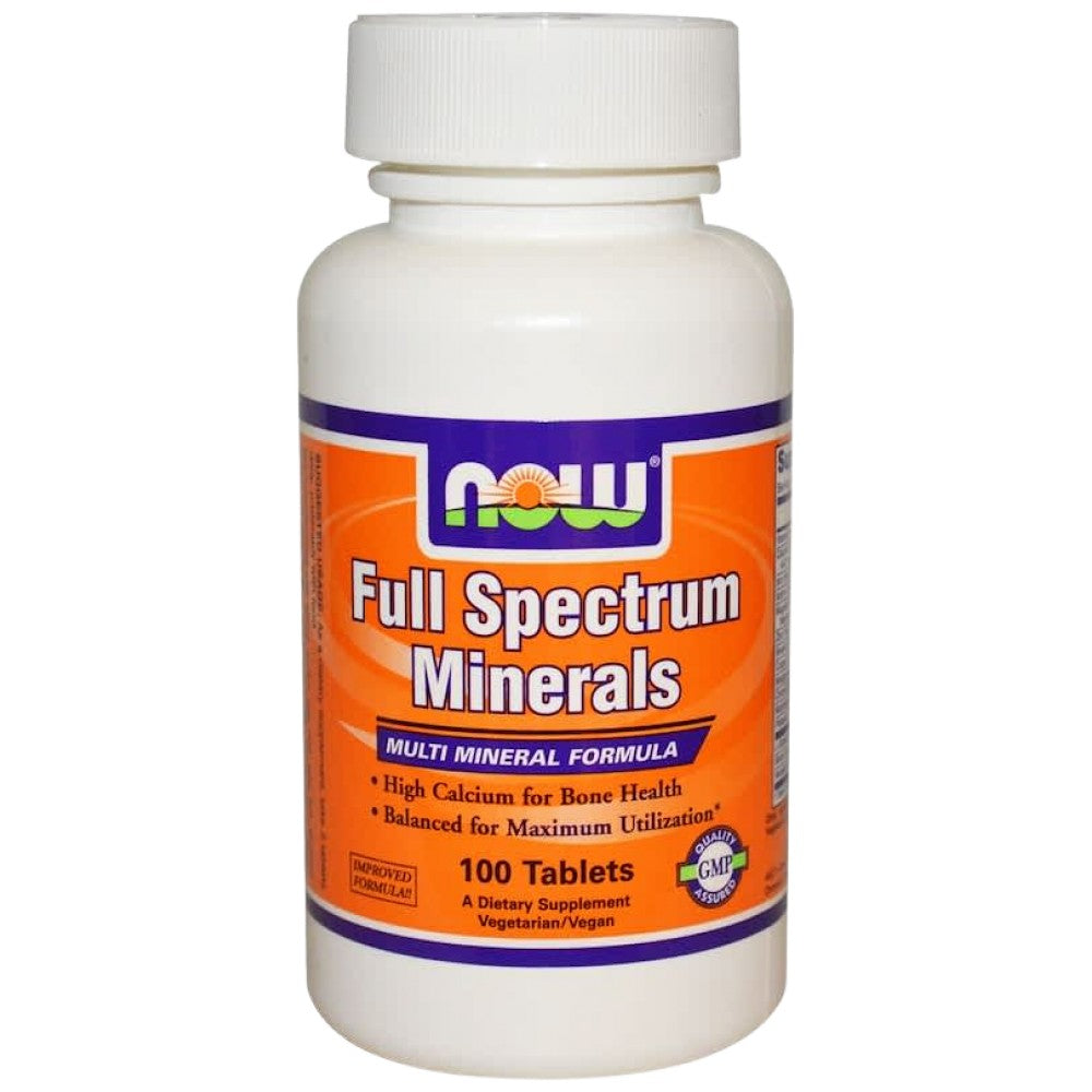 Minerali celotnega spektra - 100 tablet