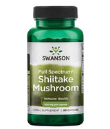 Celoten spekter Shiitake goba 500 mg - 60 kapsul