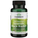 Španski črni redkvi