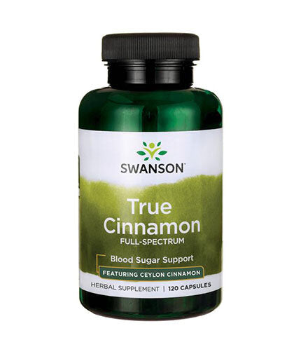 Celoten spekter True Cinnamon 300 mg - 120 kapsul