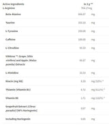 Vzdržljivost polne hitrosti | Napredna formula pred začetkom - 240 gramov