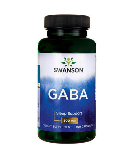 GABA 500 mg - 100 kapsul