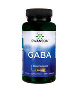GABA 500 mg - 100 kapsul