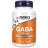 GABA 750 mg - 100 kapsul