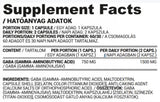 GABA 750 mg - 60 kapsul