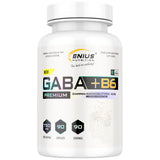 GABA 750 mg + B6 - 90 kapsul