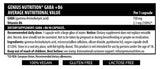 GABA 750 mg + B6 - 90 kapsul