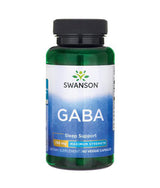 GABA 750 mg / največja trdnost - 60 kapsul