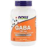 GABA 750 mg / trajno sproščanje - 120 tablet