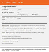GABA 750 mg / trajno sproščanje - 120 tablet