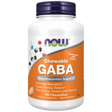 Gaba žvečilni | S tavrinom, inositol & Theanine - 90 žvečilnih tablet
