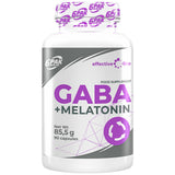 Gaba + melatonin - 90 kapsul