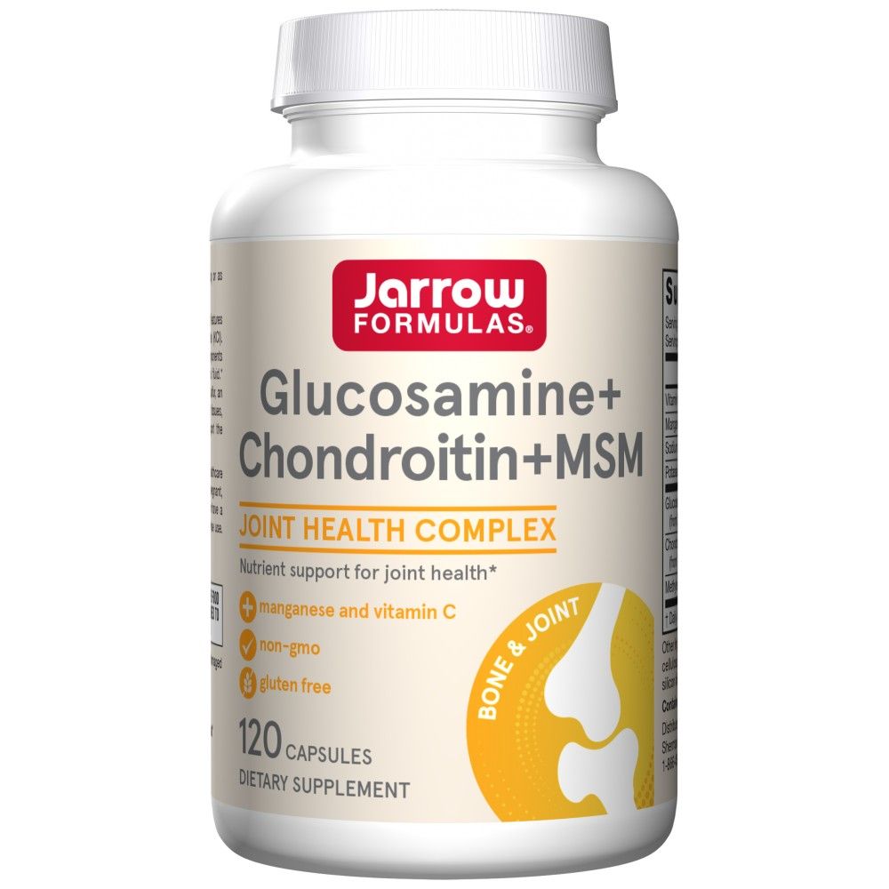Glukozamin, hondroitin, MSM - 120 kapsul