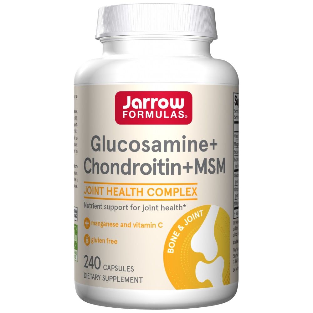 Glukozamin, hondroitin, MSM - 240 kapsul