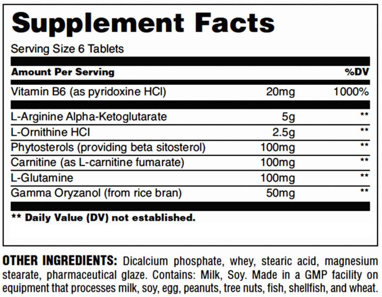 Gh max - 180 tablet