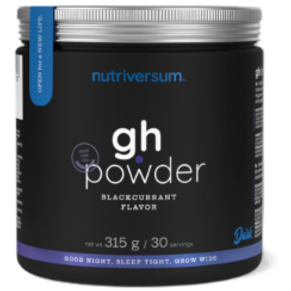 GH v prahu (GH + spanec) | Formula za podporo hormone za rast uspešnosti - 315 gramov