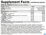 GH v prahu (GH + spanec) | Formula za podporo hormone za rast uspešnosti - 315 gramov
