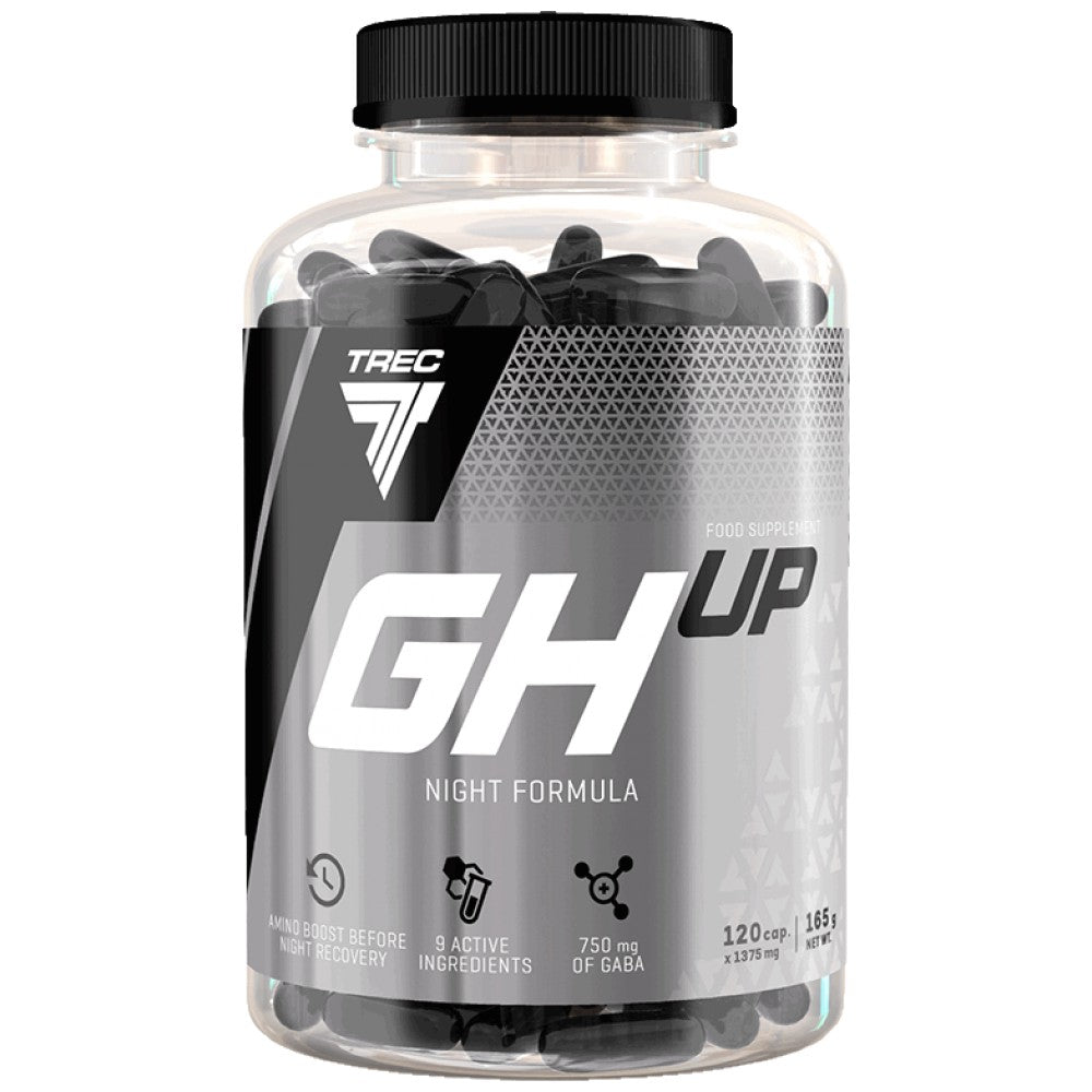 Gh up | Nočna formula rastnega hormona - 120 kapsul