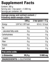 Gluta čista 100 - 300 gramov