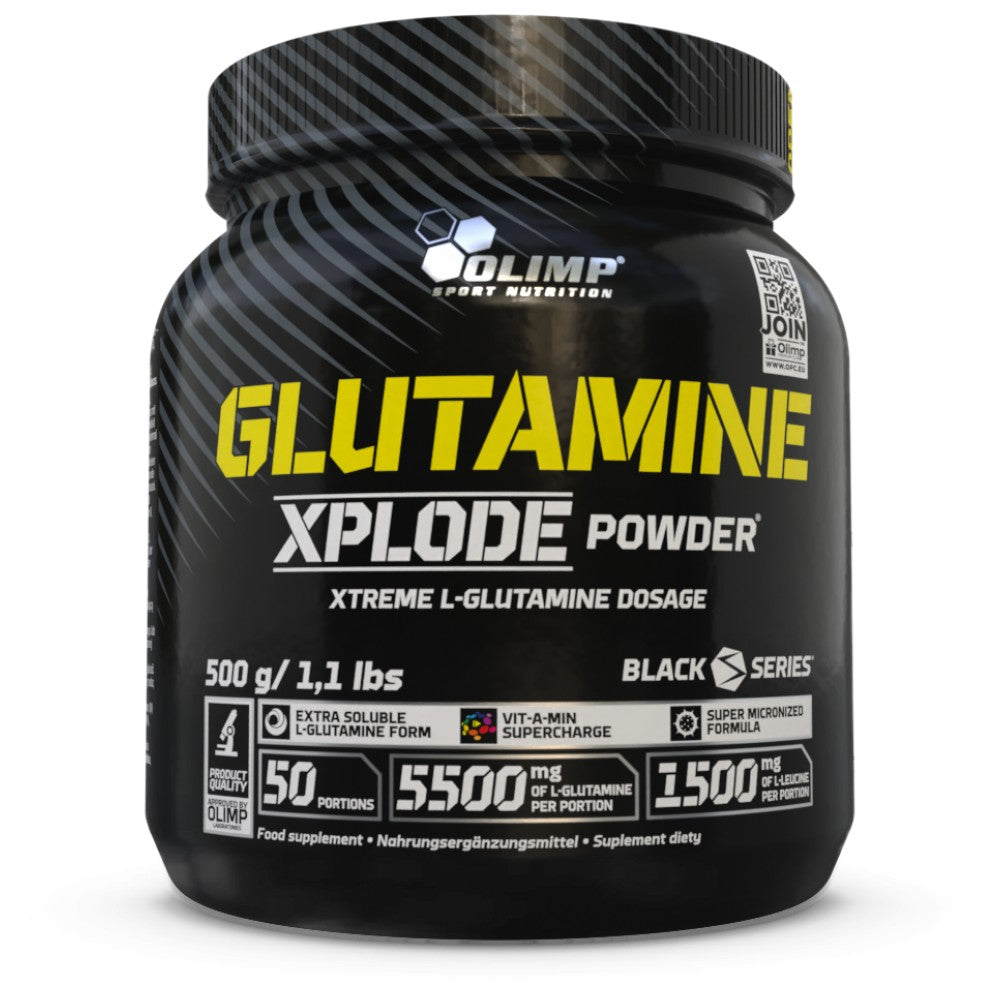 Glutamin xpplode - 500 gramov