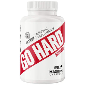Go Hard / Advanced - 90 capsules - Nutra Best Europe