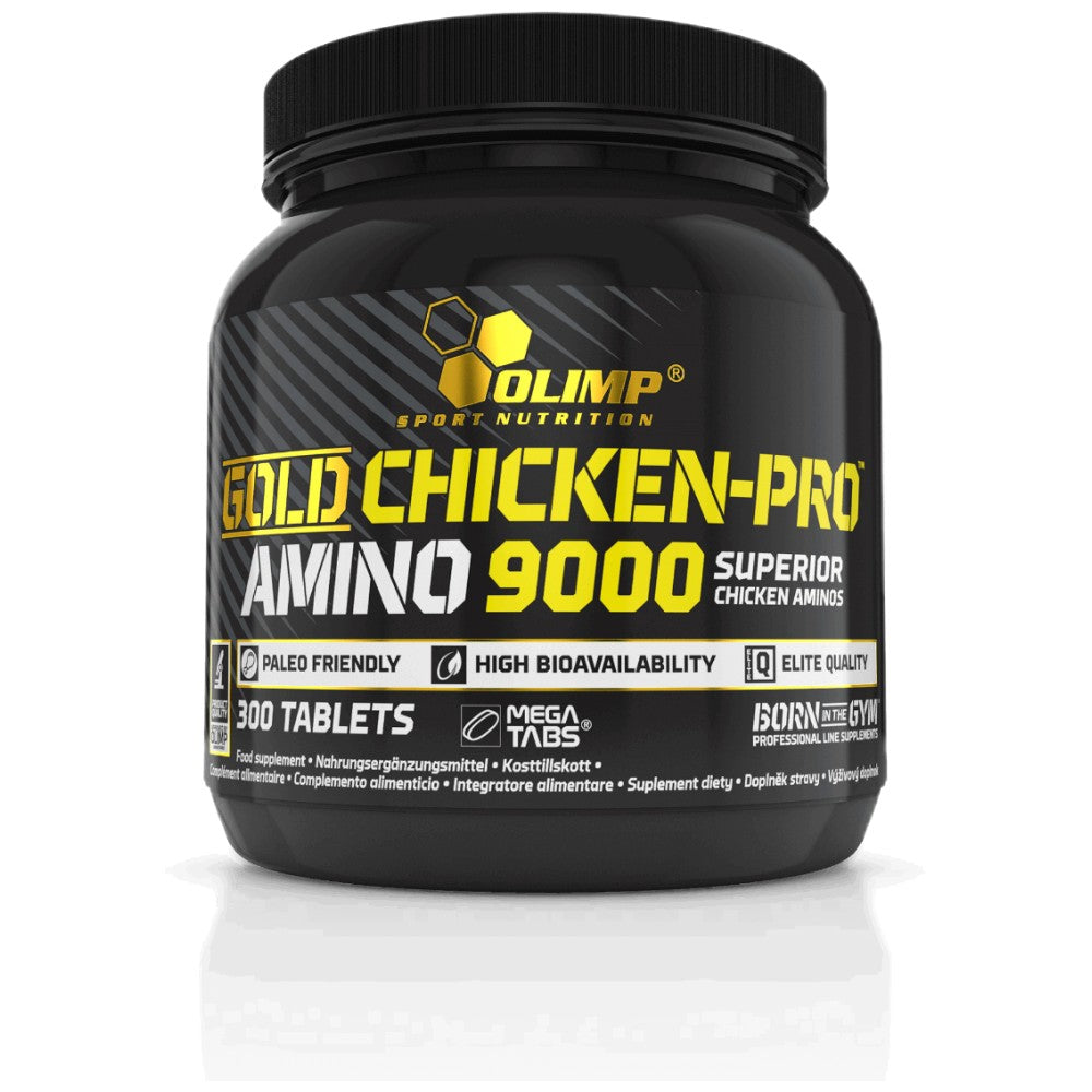 Zlata piščanca -pro Amino 9000 Mega zavihki - 300 tablet