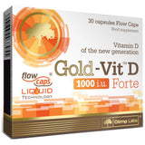 Gold-VIT D FORTE 1000 IU 30 kapsul