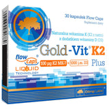 Gold-VIT K2 Plus 30 kapsul