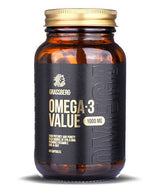 Grassberg Omega-3 Vrednost 1000 mg 60/90/120/Caps