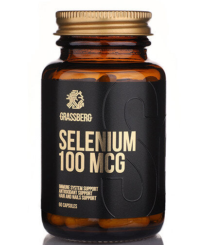 Grassberg Selenium 100mcg 60 kape