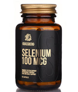 Grassberg Selenium 100mcg 60 kape