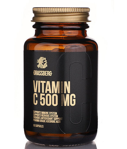 Grassberg vitamin C 500mg / 60 kape