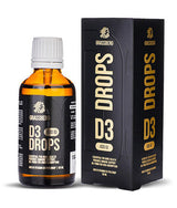 Grassberg Vitamin D3 kapljice 400 iu 50 ml