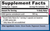 GABA 500 mg / 100 kape.