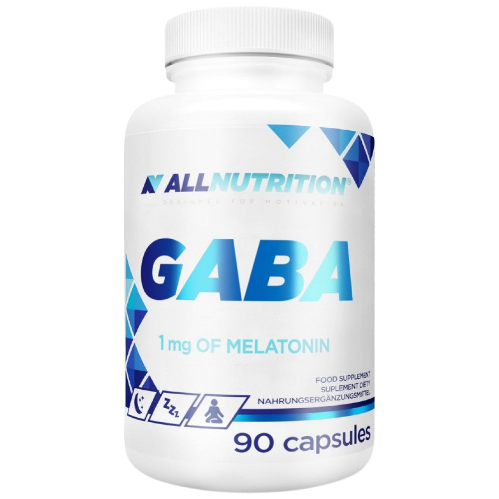GABA 750mg | z melatoninom 1 mg - 90 kapsul