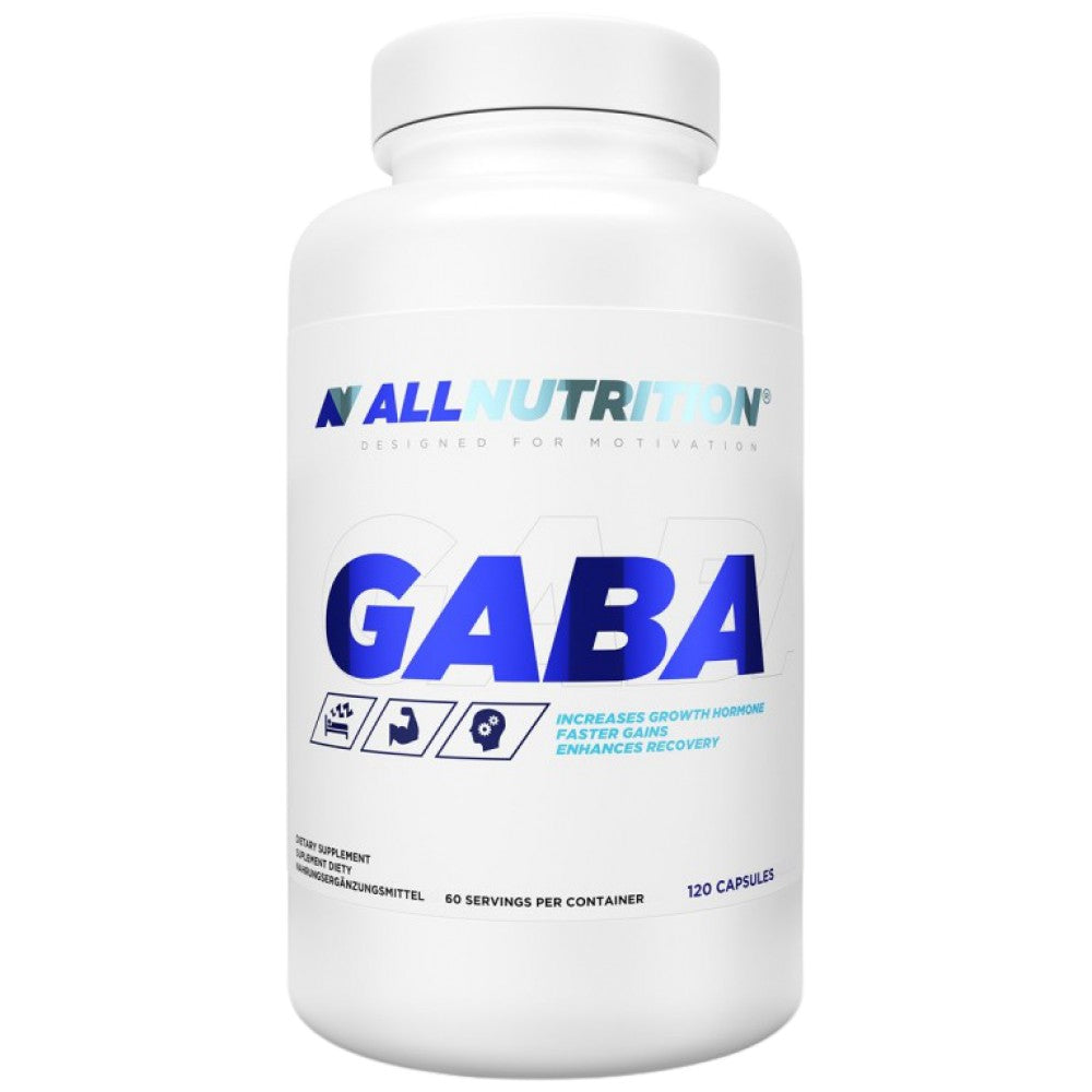 GABA CAPS - 120 kapsul