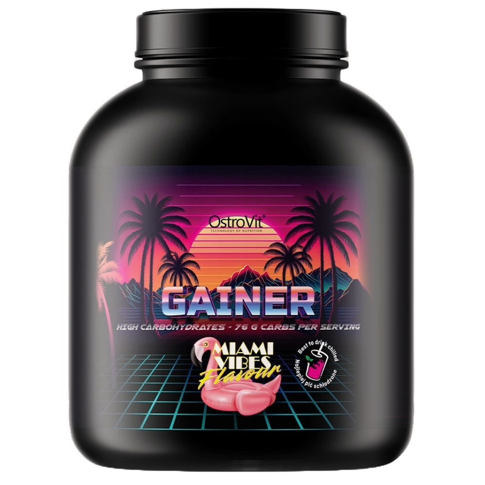 Gainer High Carb ~ nizke maščobe | Miami Vibes Limited Edition 3000 gramov