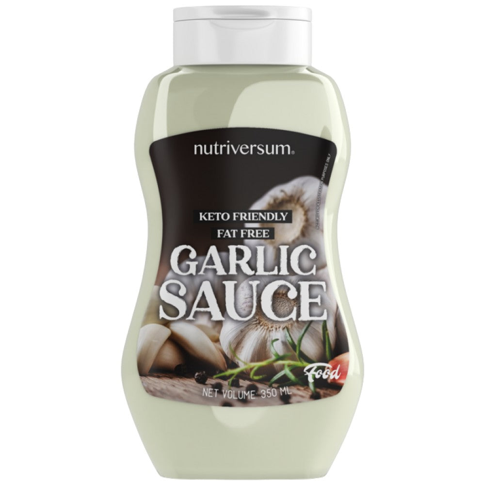 Česna omaka | Keto prijazno ničlo kalorija 350 ml