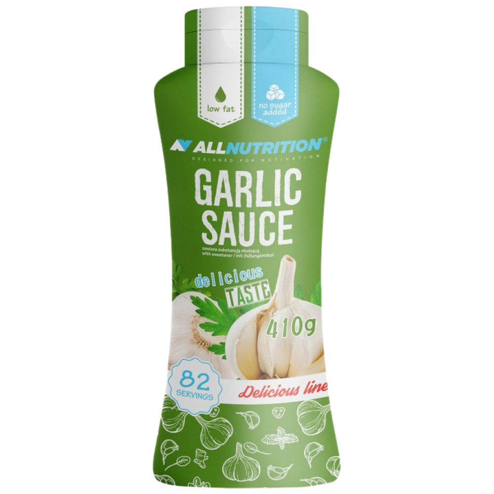 Česna omaka | Nizko kalorija - 410 ml