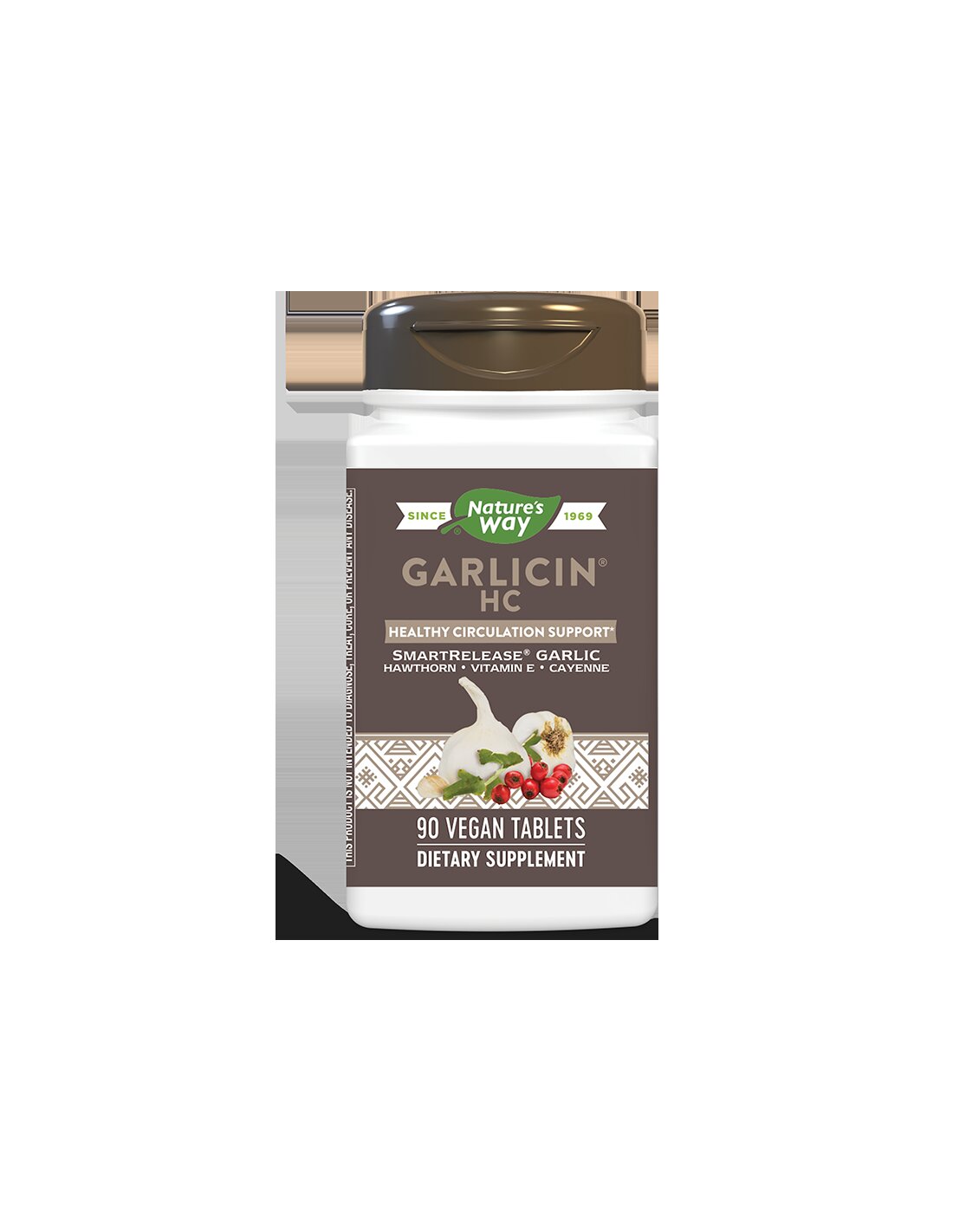 Garlicin® Smartrelease® HC/ Garlicin® HC x 90 Tablete Narava pot
