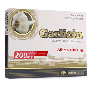 Garlicin - 30 capsules - Nutra Best Europe