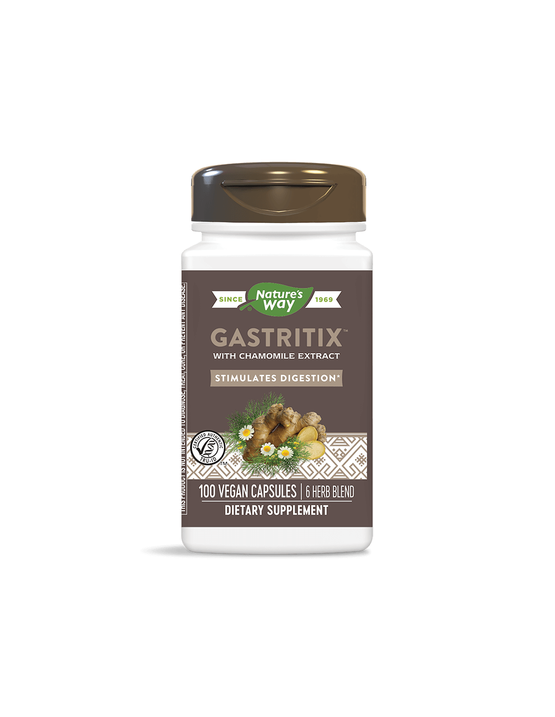 Gastritix 474 mg - 100 kapsul