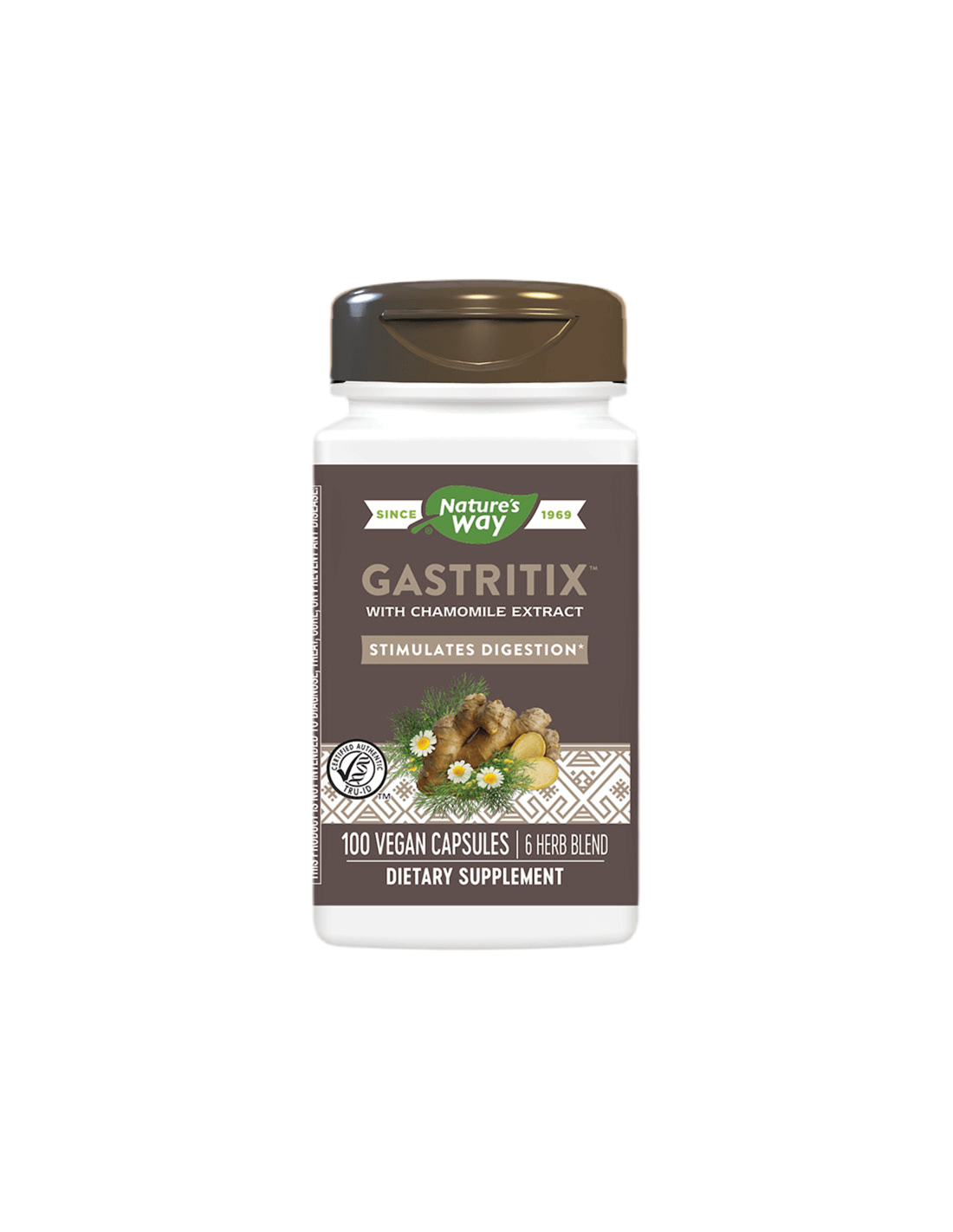 Gastritix 474 mg - 100 kapsul
