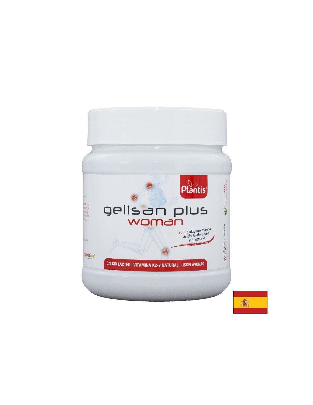 Ženska formula za zdravje kože, kosti in sklepov - Geli<tc>san</tc> Plus Woman Plantis®, 300 g, prašek