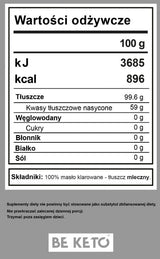 Ghee Butter - 240 gramov