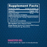 Ingver 250mg. / 120 VCAPS.