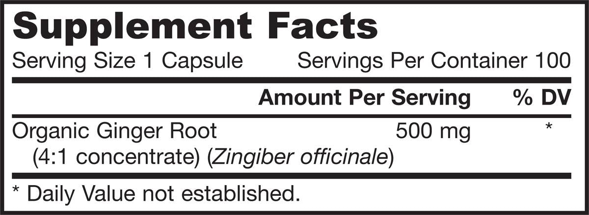Ingver 4: 1 koncentrat 500 mg 100 kapsul