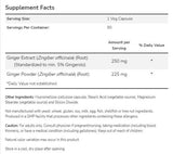 Izvleček korenine ingverja 250 mg - 90 kapsul