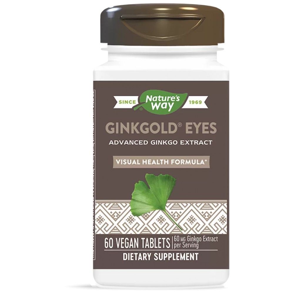 Ginkgold oči 100 mg - 60 tablet